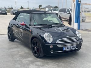 MINI Cooper Cabrio R52 1.6 115CV – 2005